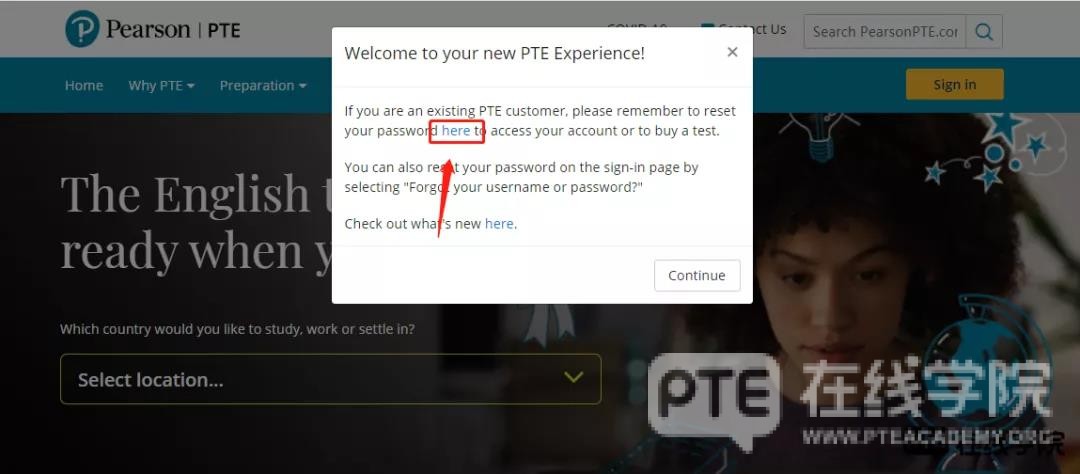 PTE官网全新改版！考试体验再提升！