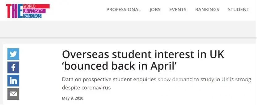 英国留学需求暴增67％！2021或成最难留学年，怎样才能成功突围？